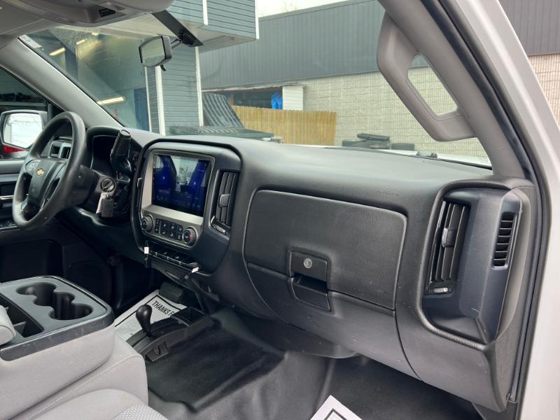 Chevrolet Silverado 1500 Work Truck 1WT Double Cab 4WD 2014