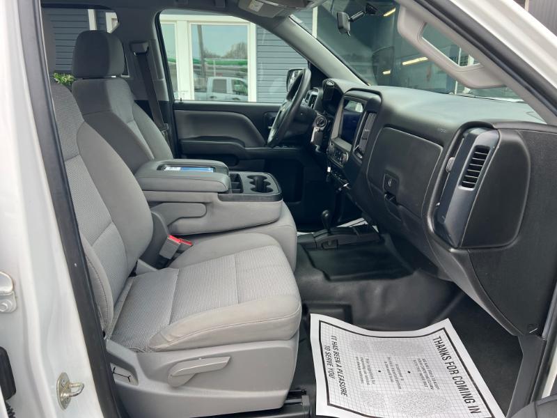 Chevrolet Silverado 1500 Work Truck 1WT Double Cab 4WD 2014