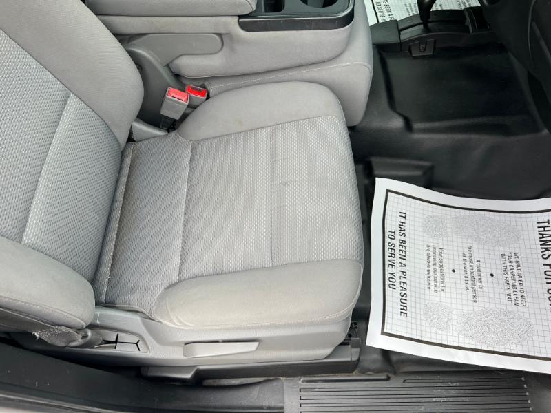 Chevrolet Silverado 1500 Work Truck 1WT Double Cab 4WD 2014