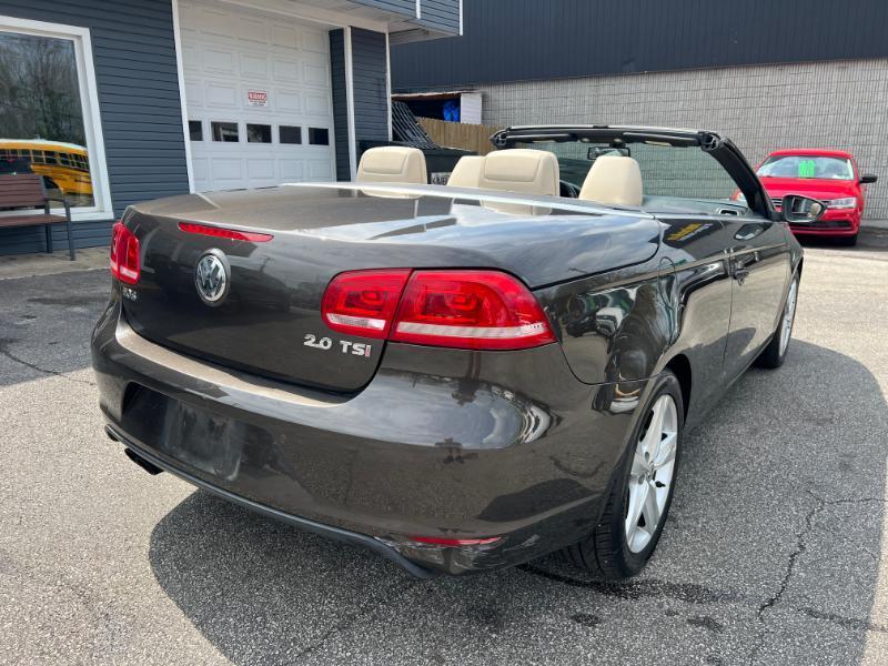 Volkswagen Eos Lux 2012