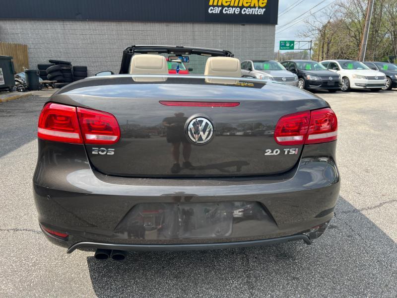 Volkswagen Eos Lux 2012