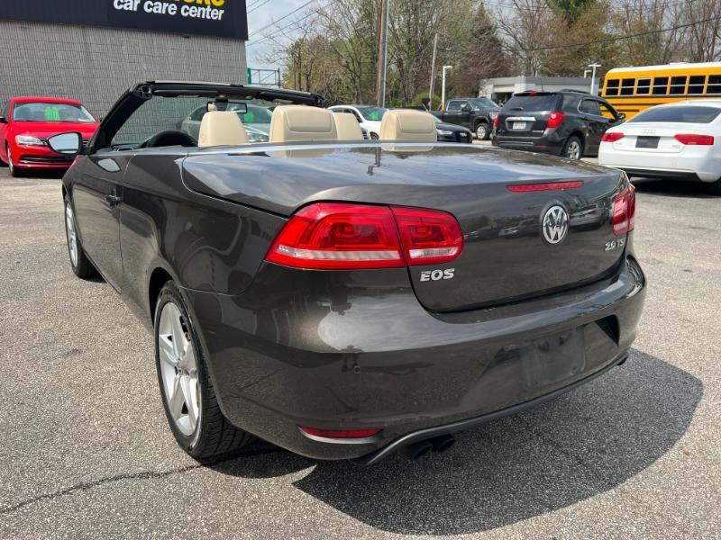 Volkswagen Eos Lux 2012