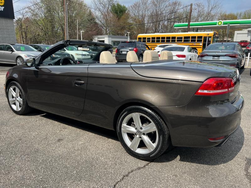 Volkswagen Eos Lux 2012