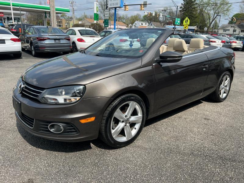 Volkswagen Eos Lux 2012