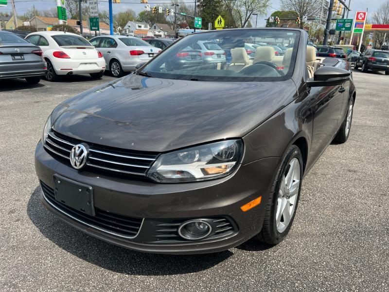 Volkswagen Eos Lux 2012