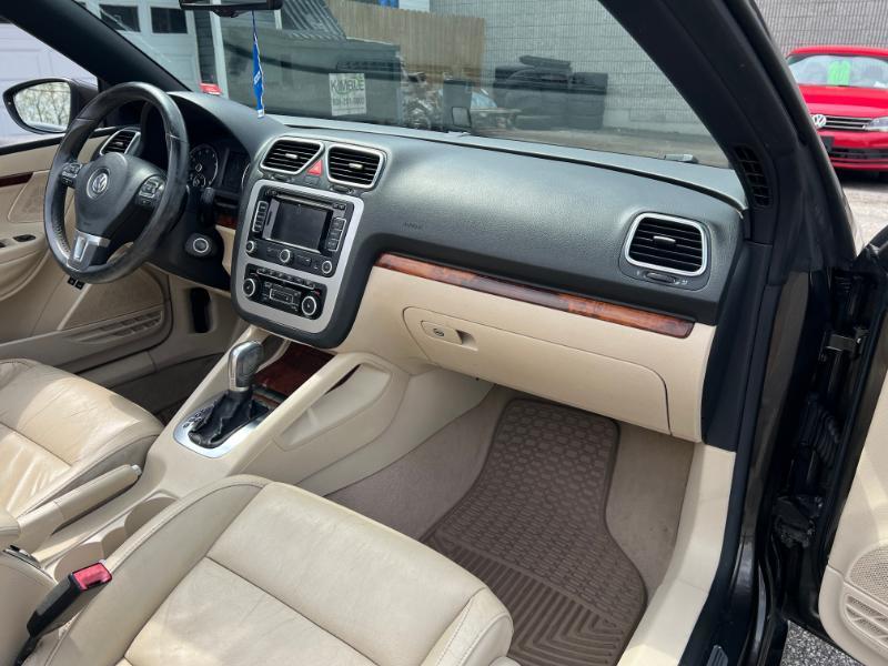 Volkswagen Eos Lux 2012