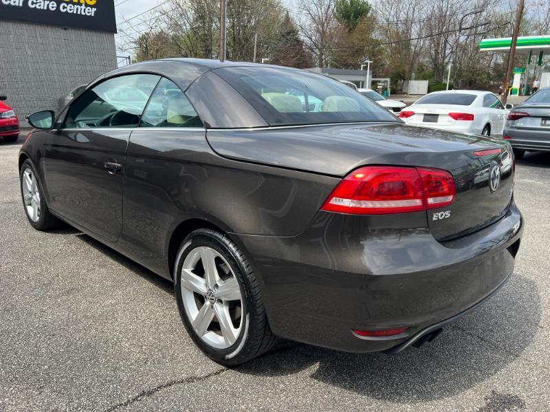 Volkswagen Eos Lux 2012