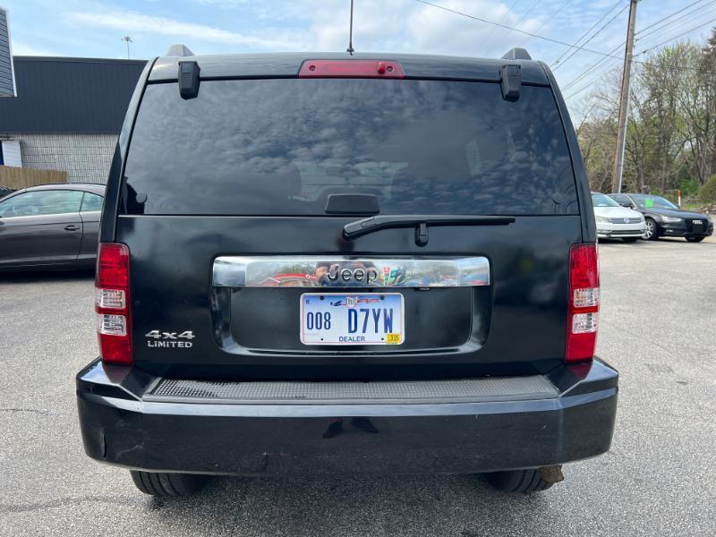 Jeep Liberty Limited Jet 4WD 2012