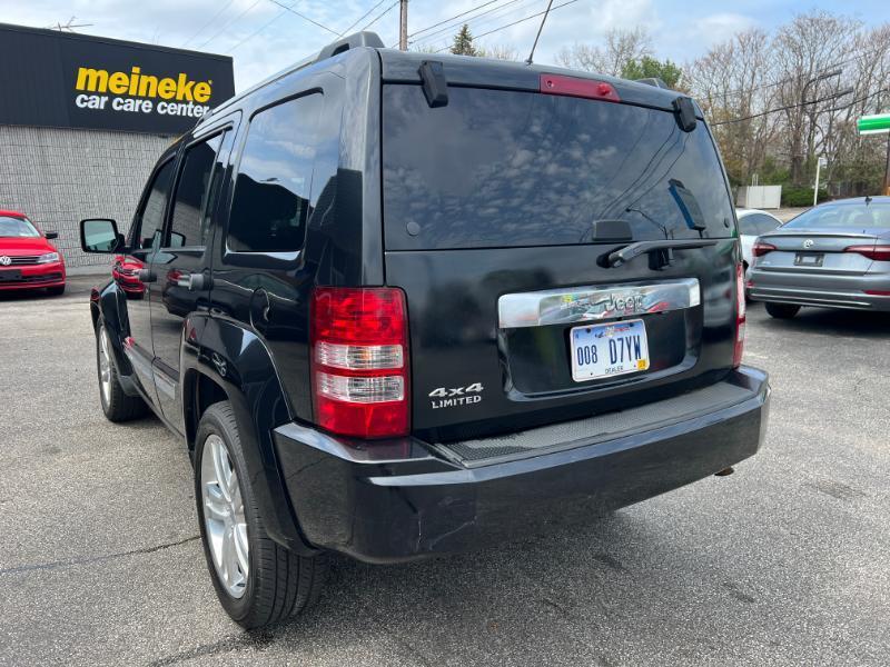 Jeep Liberty Limited Jet 4WD 2012