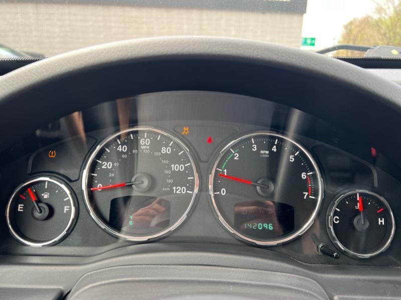 Jeep Liberty Limited Jet 4WD 2012