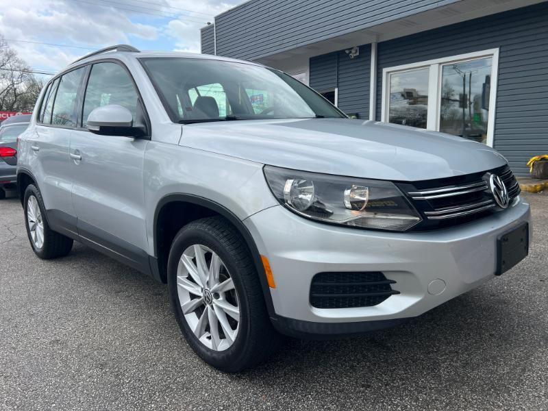 Volkswagen Tiguan S 4Motion 2017