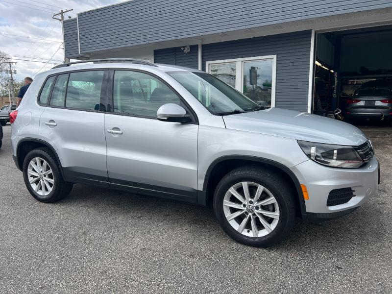 Volkswagen Tiguan S 4Motion 2017