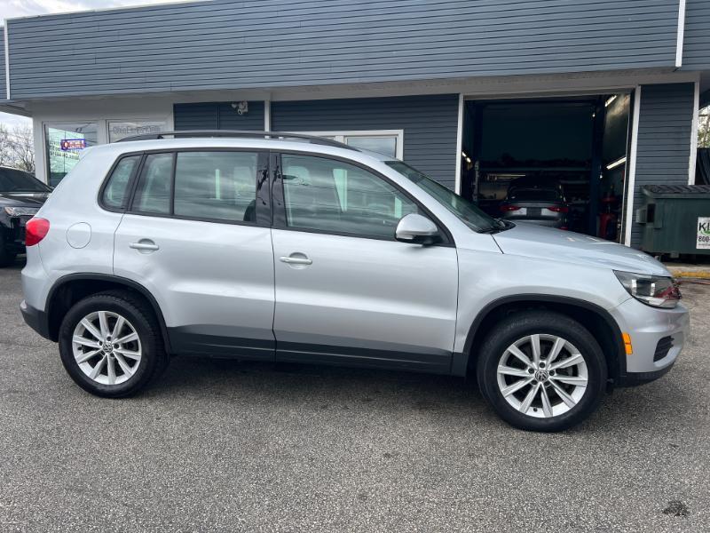 Volkswagen Tiguan S 4Motion 2017