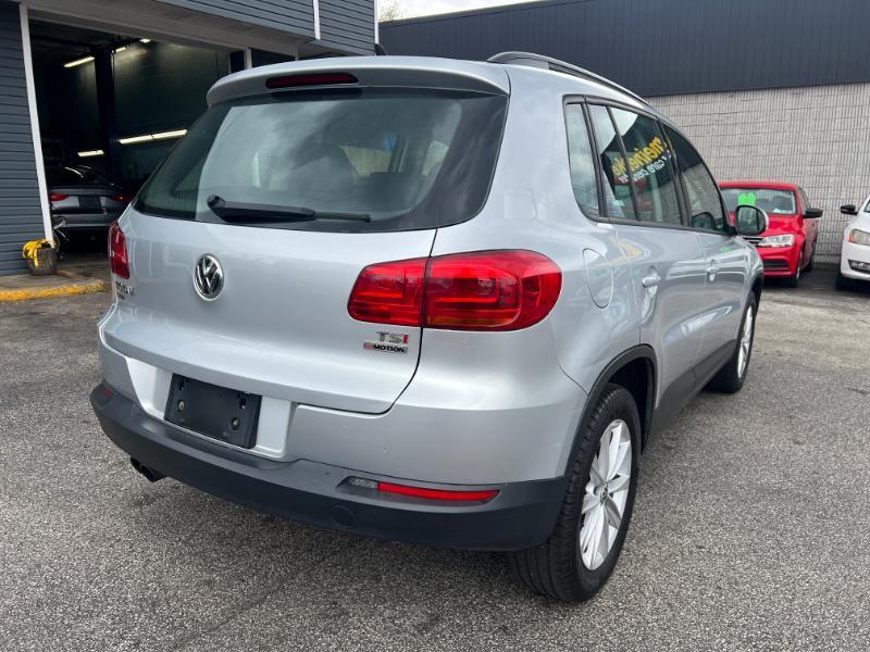 Volkswagen Tiguan S 4Motion 2017