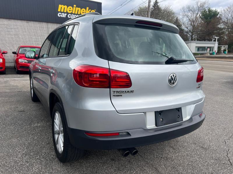 Volkswagen Tiguan S 4Motion 2017