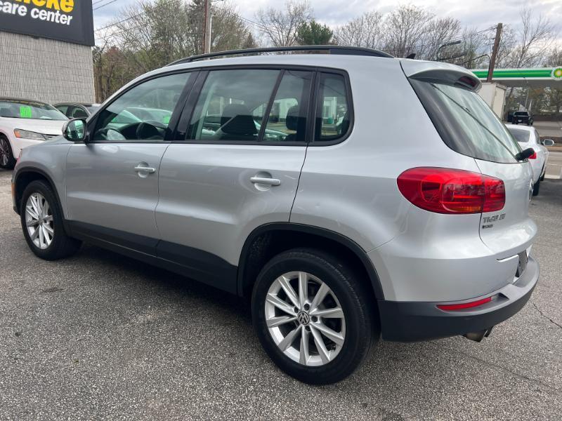 Volkswagen Tiguan S 4Motion 2017