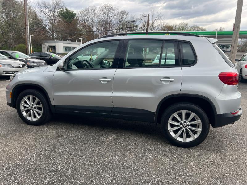 Volkswagen Tiguan S 4Motion 2017