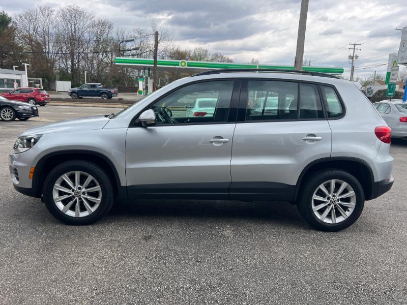 Volkswagen Tiguan S 4Motion 2017