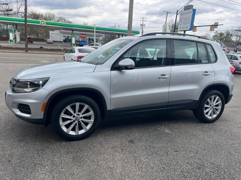 Volkswagen Tiguan S 4Motion 2017