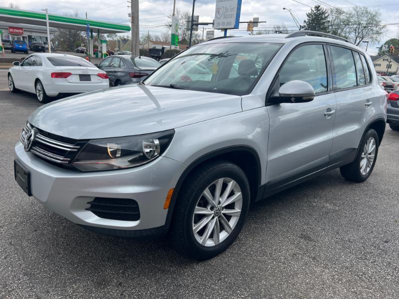 Volkswagen Tiguan S 4Motion 2017