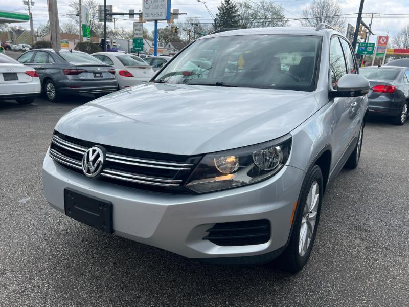 Volkswagen Tiguan S 4Motion 2017