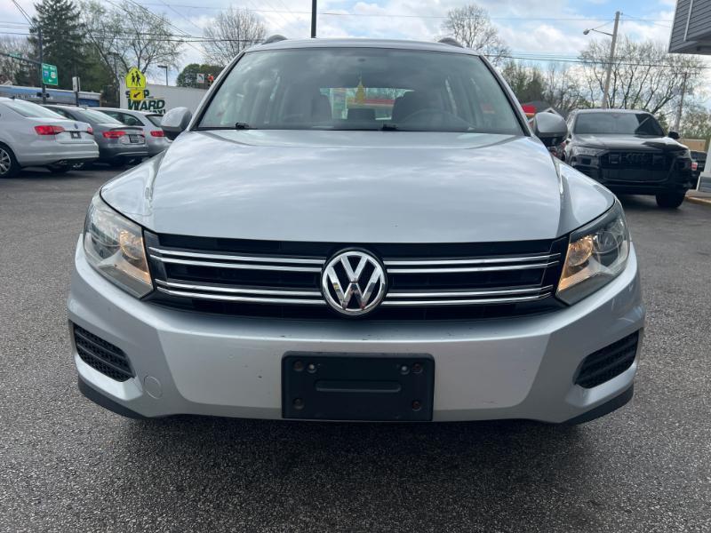 Volkswagen Tiguan S 4Motion 2017