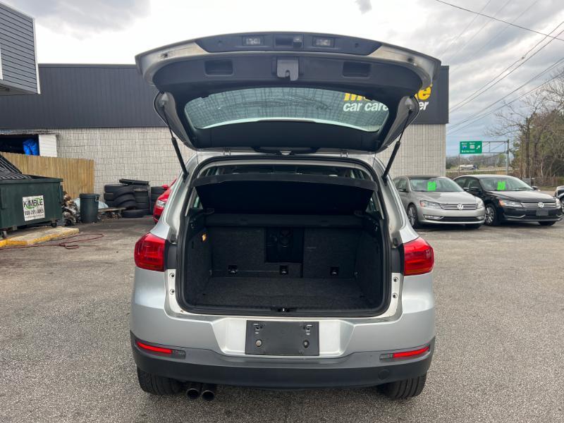 Volkswagen Tiguan S 4Motion 2017