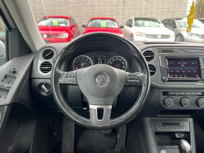 Volkswagen Tiguan S 4Motion 2017