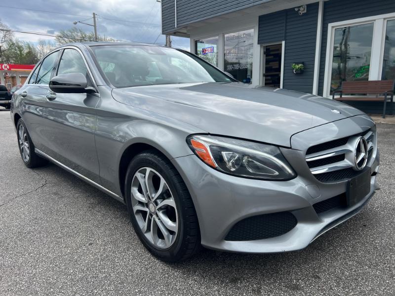 2016 Mercedes-Benz C-Class C300 4MATIC Sedan