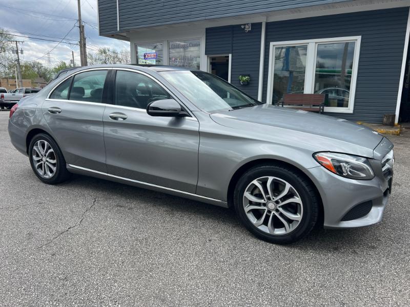 Mercedes-Benz C-Class C300 4MATIC Sedan 2016