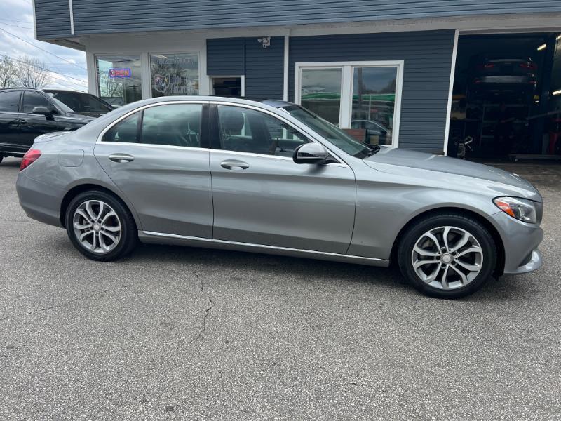 Mercedes-Benz C-Class C300 4MATIC Sedan 2016