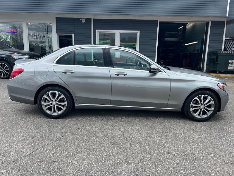 Mercedes-Benz C-Class C300 4MATIC Sedan 2016