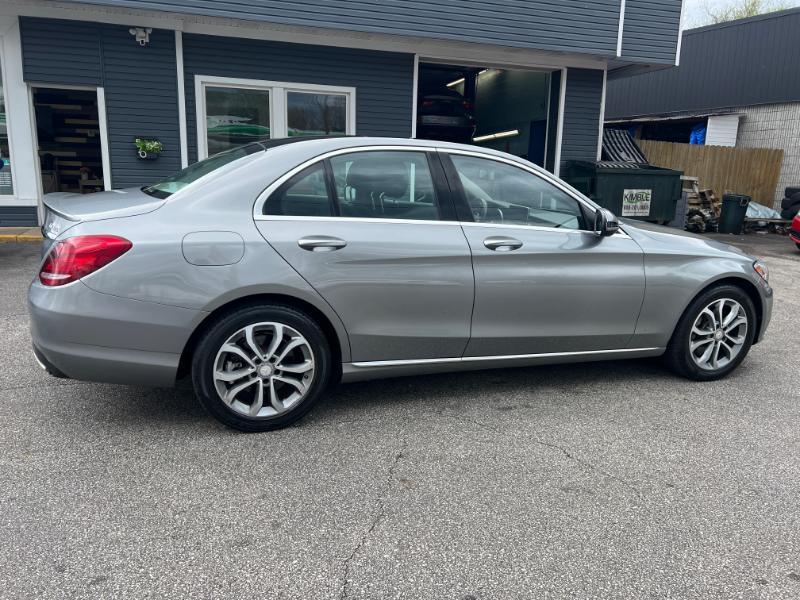 Mercedes-Benz C-Class C300 4MATIC Sedan 2016