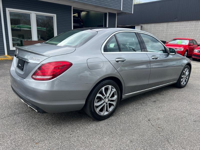 Mercedes-Benz C-Class C300 4MATIC Sedan 2016