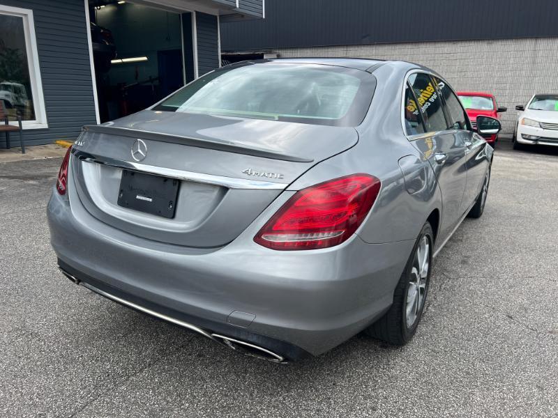 Mercedes-Benz C-Class C300 4MATIC Sedan 2016
