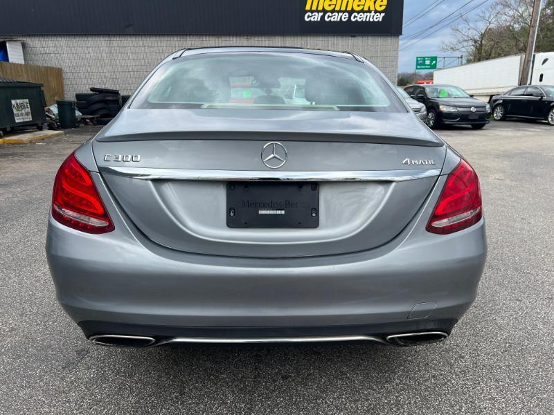 Mercedes-Benz C-Class C300 4MATIC Sedan 2016