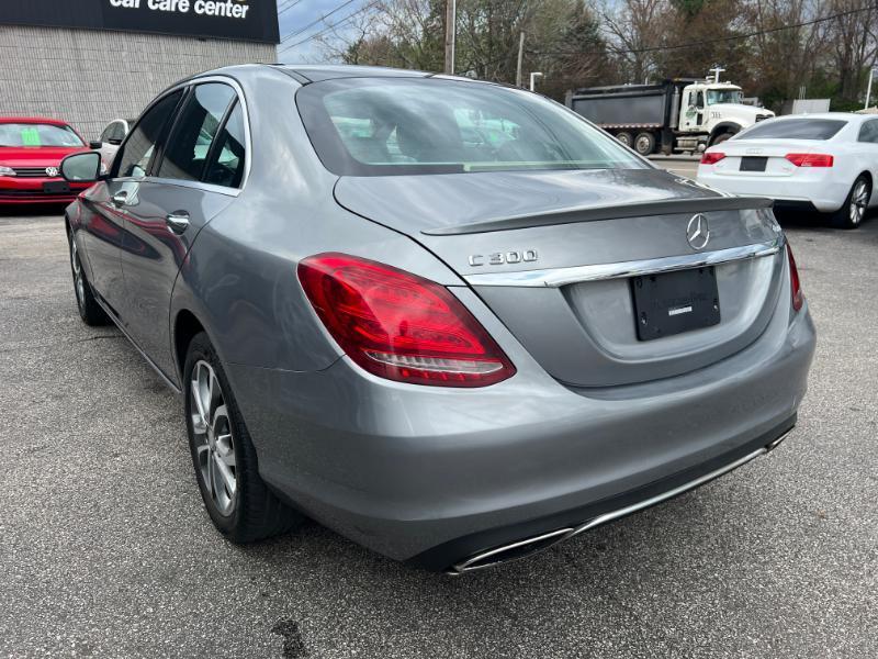 Mercedes-Benz C-Class C300 4MATIC Sedan 2016