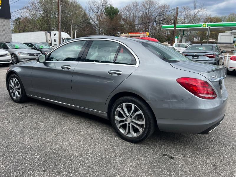 Mercedes-Benz C-Class C300 4MATIC Sedan 2016