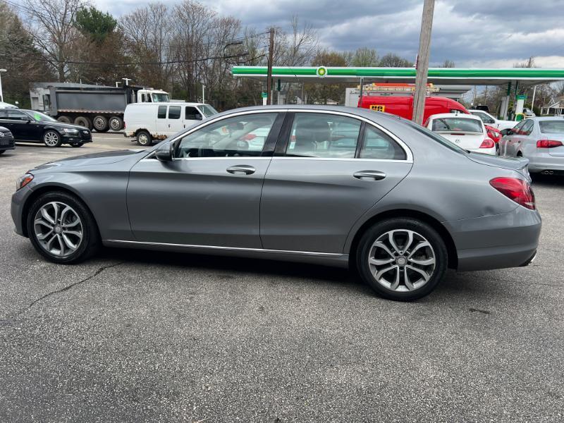 Mercedes-Benz C-Class C300 4MATIC Sedan 2016