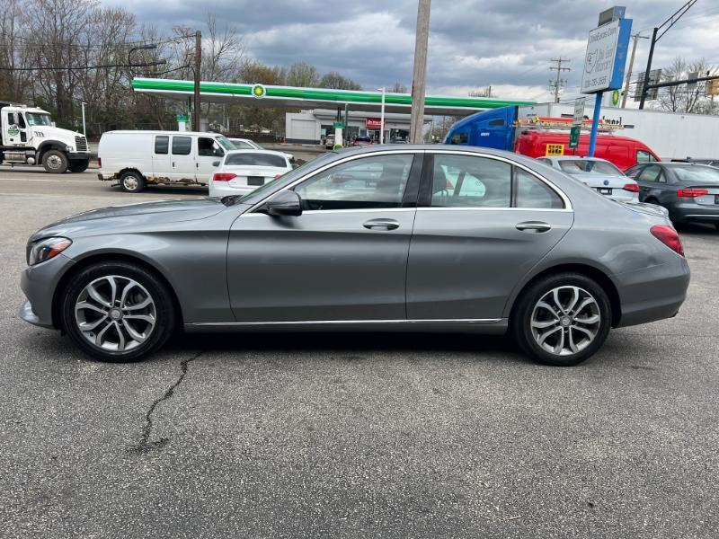 Mercedes-Benz C-Class C300 4MATIC Sedan 2016