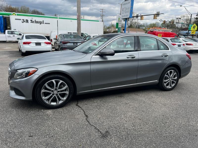 Mercedes-Benz C-Class C300 4MATIC Sedan 2016