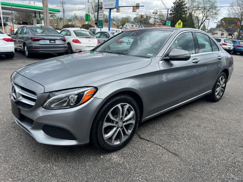 Mercedes-Benz C-Class C300 4MATIC Sedan 2016
