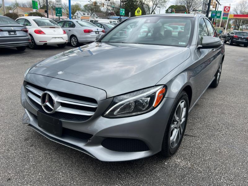 Mercedes-Benz C-Class C300 4MATIC Sedan 2016