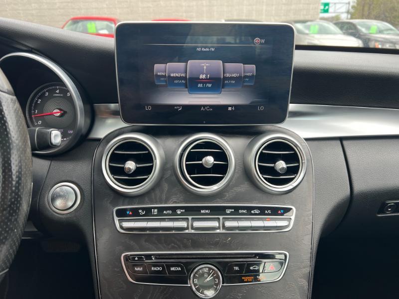 Mercedes-Benz C-Class C300 4MATIC Sedan 2016