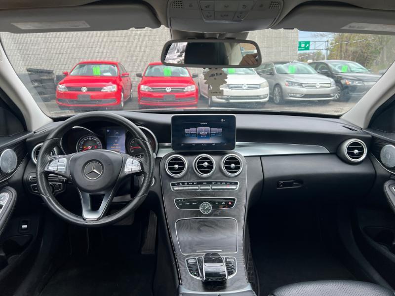 Mercedes-Benz C-Class C300 4MATIC Sedan 2016