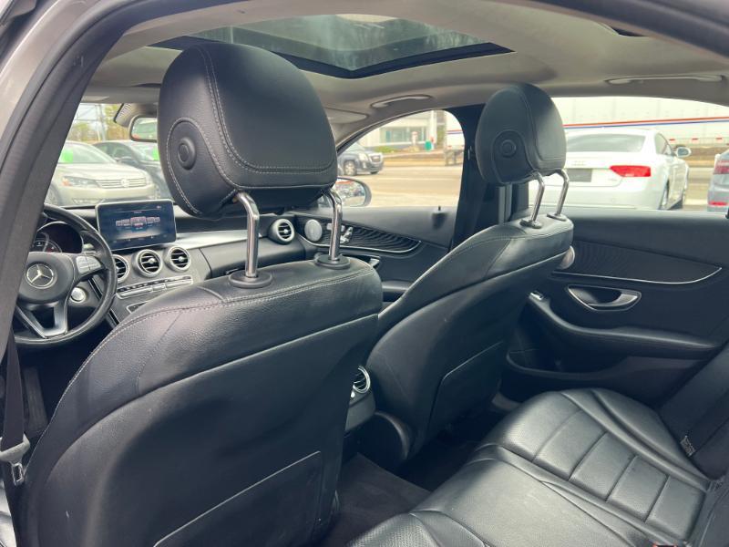 Mercedes-Benz C-Class C300 4MATIC Sedan 2016