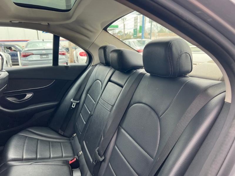 Mercedes-Benz C-Class C300 4MATIC Sedan 2016