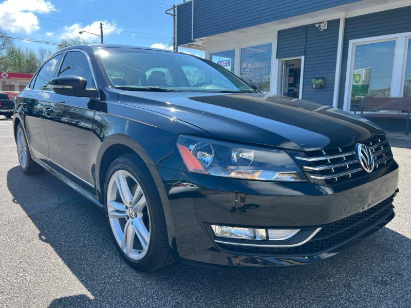 Volkswagen Passat 2.0L TDI SEL Premium 2013