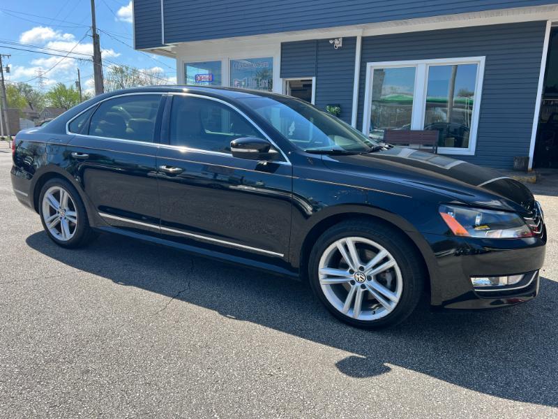 Volkswagen Passat 2.0L TDI SEL Premium 2013