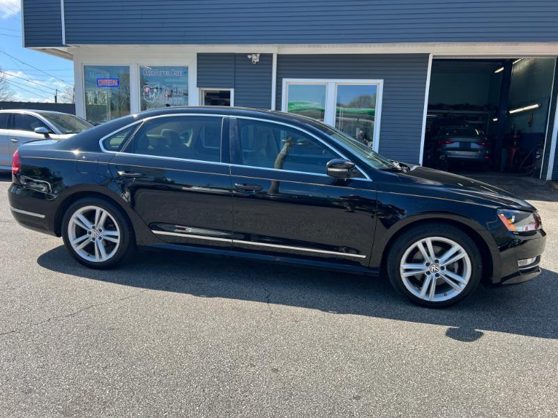 Volkswagen Passat 2.0L TDI SEL Premium 2013